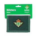 Fashion, accesorii si bijuterii - Copii - Accesorii copii - Genti si rucsacuri copii - Portmoneu Real Betis Balompié Verde 12,5 x 9,5 x 1 cm - Infinity.ro