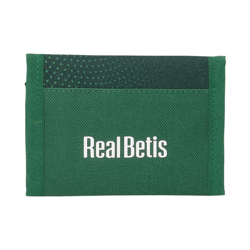 Fashion, accesorii si bijuterii - Copii - Accesorii copii - Genti si rucsacuri copii - Portmoneu Real Betis Balompié Verde 12,5 x 9,5 x 1 cm - Infinity.ro