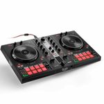 TV, Audio-Video si Foto/Audio profesionale/Controllere - DJ Comanda Hercules SS-1986 48 x 48 x 5,2 cm - Infinity.ro