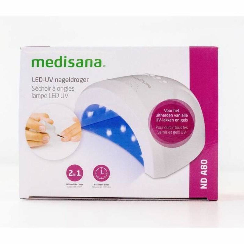 Ingrijire personala si Cosmetice - Manichiura si pedichiura - Accesorii - Uscator de Unghii Medisana NDA80 - Infinity.ro
