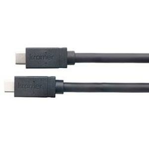Cablu USB-C Kramer 96-0219103 3 m Negru (1 Unitati)