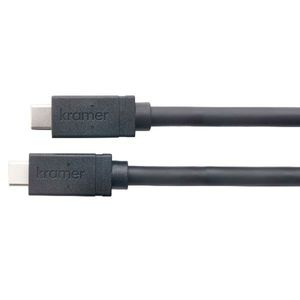 Cablu USB-C Kramer 96-0219103 3 m Negru (1 Unitati)
