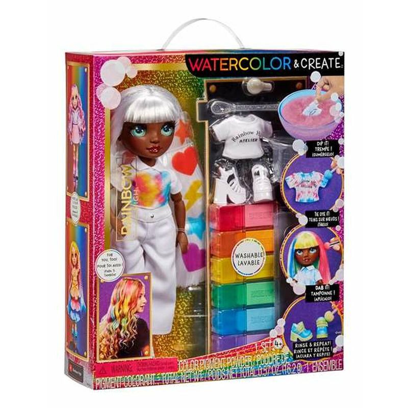 Jucarii, Copii si Bebe - Jucarii si jocuri - Papusi si accesorii - Papusi - Papusa MGA Rainbow High 22 cm - Infinity.ro