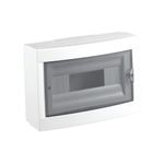 Casa si Gradina - Electrice - Tablouri electrice si accesorii - Cutie sigurante 12M PT 1 rand IP40 usa transparenta Viko VL-CS12.A - Infinity.ro