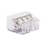 Casa si Gradina - Electrice - Tablouri electrice si accesorii - Clema doza compacta 8P conductor rigid sau Semirigid 0.5-2.5mm3 - Infinity.ro