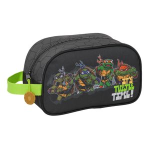 Trusa de Voiaj Teenage Mutant Ninja Turtles Negru Gri 26 x 15 x 12 cm