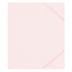 Carti si Birotica - Birotica - Accesorii de birou - Mape si dosare - Mapa plastic, a5, culoare roz pudra, elastic, dimensiuni 14.5 x 21cm - Infinity.ro