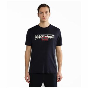 Tricou cu Maneca Scurta Barbati Napapjiri Negru