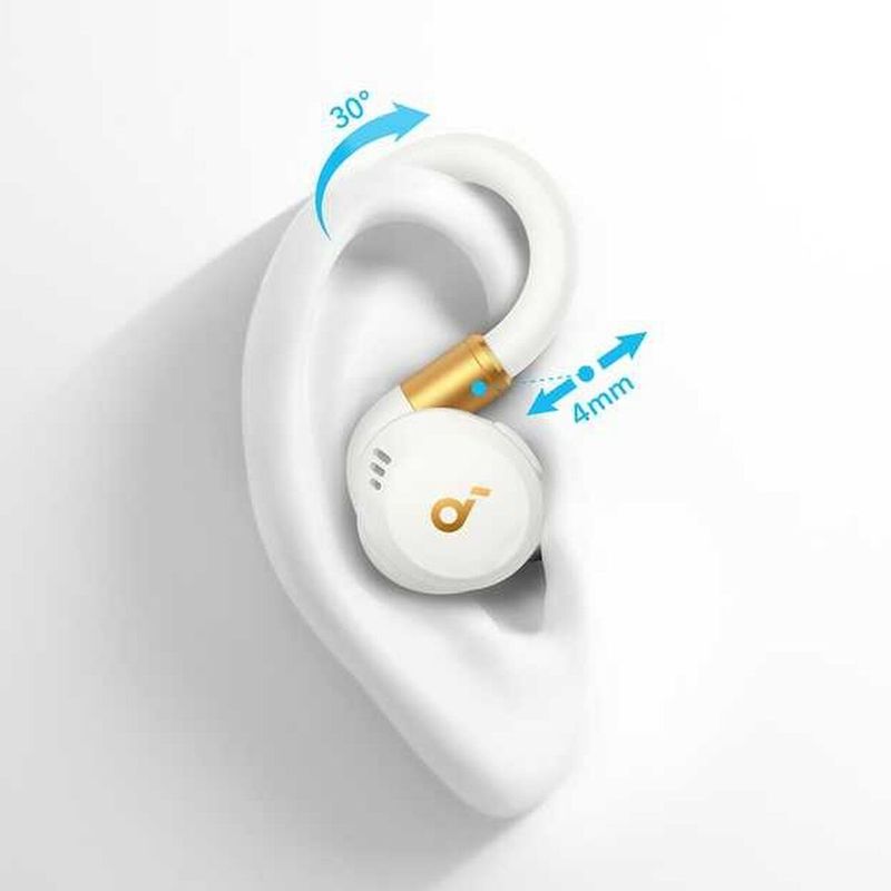 TV, Audio-Video si Foto - Portabile audio - Casti audio - Casti in Ear Bluetooth Soundcore X20  Alb - Infinity.ro