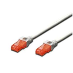 Cablu de Retea Rigid UTP Categoria 6 Digitus by Assmann DK-1617-030 Gri 3 m