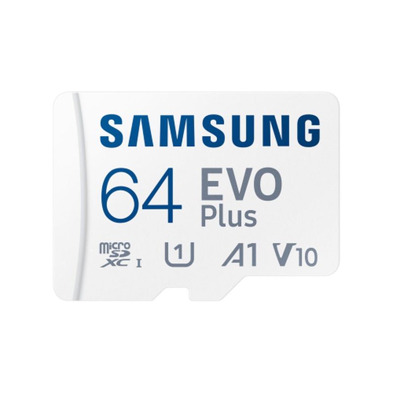Laptop, Telefoane si Tablete/Telefoane mobile si accesorii/Accesorii Telefoane/Carduri memorie si card reader - Card Micro SD Samsung MB-MC64SA/EU 64 GB - Infinity.ro