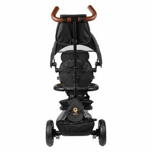 Carucior de plimbat bebe Ocio Trends New Rito Star Deluxe Triciclu Negru