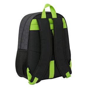 Ghiozdan Teenage Mutant Ninja Turtles Negru Gri 33 x 42 x 14 cm