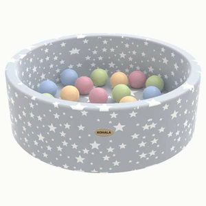 Piscina cu Mingi Kohala Baby 90 x 90 x 30 cm