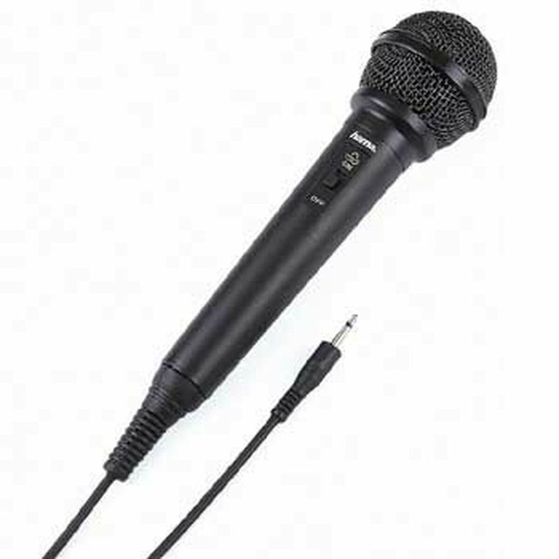 TV, Audio-Video si Foto - Audio profesionale - Microfoane - Microfon Hama Dynamic Microphone DM 20 - Infinity.ro