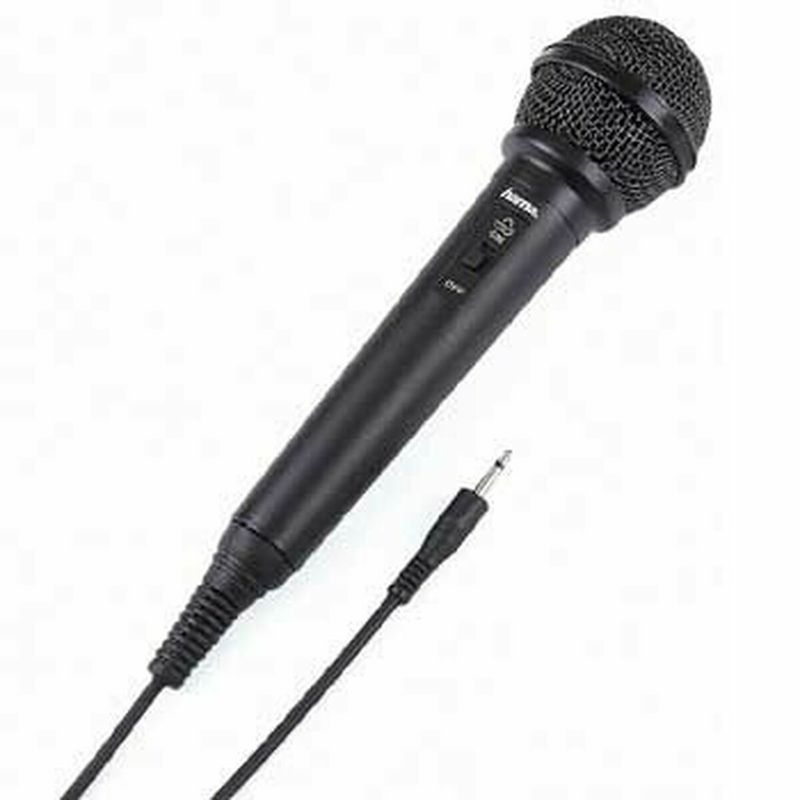 TV, Audio-Video si Foto - Audio profesionale - Microfoane - Microfon Hama Dynamic Microphone DM 20 - Infinity.ro
