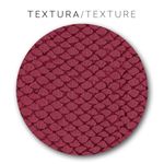 Casa si Gradina - Textile si covoare - Huse pentru mobilier - Husa pentru Scaun Eysa THOR Bordo 50 x 5 x 50 cm 2 Unitati - Infinity.ro