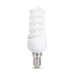 Casa si Gradina - Corpuri si surse de iluminat - Becuri si tuburi neon - Becuri - Bec economic spirala, T2 7W E14 lumina calda LC 2700K 98mm - Infinity.ro