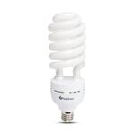 Casa si Gradina - Corpuri si surse de iluminat - Becuri si tuburi neon - Becuri - Bec economic spirala, 40W E27 lumina rece LR 6400K - Infinity.ro
