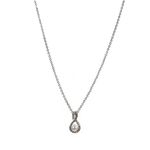 Fashion, accesorii si bijuterii - Femei - Bijuterii femei - Coliere femei - Colier femei, modele diverse, culoare argintie, margea alba si strass - Infinity.ro