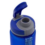Casa si Gradina - Bucatarie si vesela - Cani si pahare - Sticle - Sticla apa, be strong, acumulator gheata, curea textila, capacitate 800 ml, albastru - Infinity.ro