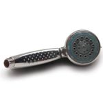 Casa si Gradina - Sanitare - Cazi si cabine de dus - Coloane si seturi de dus - Para dus crom reglabila 5 jeturi 5J-A99 - Infinity.ro