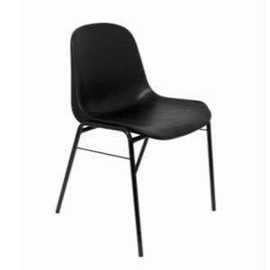 Scaun de Birou PYC PACK423NE Negru 4 Unitati