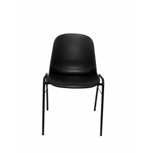 Scaun de Birou PYC PACK423NE Negru 4 Unitati