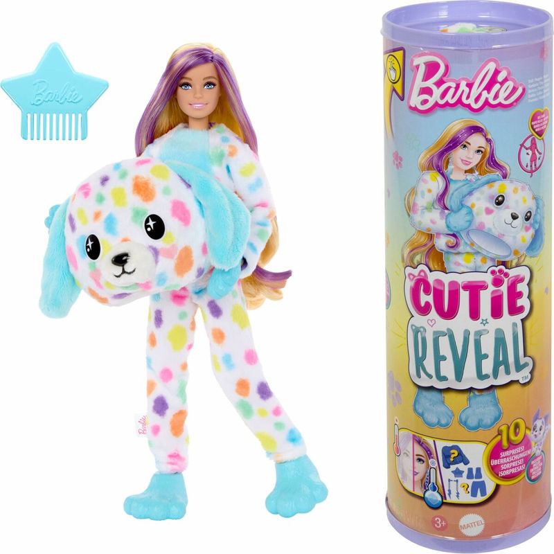 Jucarii, Copii si Bebe - Jucarii si jocuri - Figurine - Papusa Barbie Cutie Reveal Dalmatian - Infinity.ro
