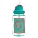 Casa si Gradina - Bucatarie si vesela - Cani si pahare - Sticle - Sticla apa plastic, printese, capacitate 400ml, multicolor, pai incorporal, fete - Infinity.ro