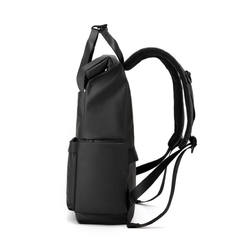 Sport si Outdoor - Articole de voiaj - Rucsacuri - Rucsac multifunctional, laptop, impermeabil, office, business, albastru inchis OBRALIX - Infinity.ro
