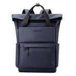Sport si Outdoor - Articole de voiaj - Rucsacuri - Rucsac multifunctional, laptop, impermeabil, office, business, albastru inchis OBRALIX - Infinity.ro