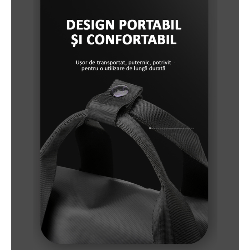 Sport si Outdoor - Articole de voiaj - Rucsacuri - Rucsac multifunctional, laptop, impermeabil, office, business, albastru inchis OBRALIX - Infinity.ro
