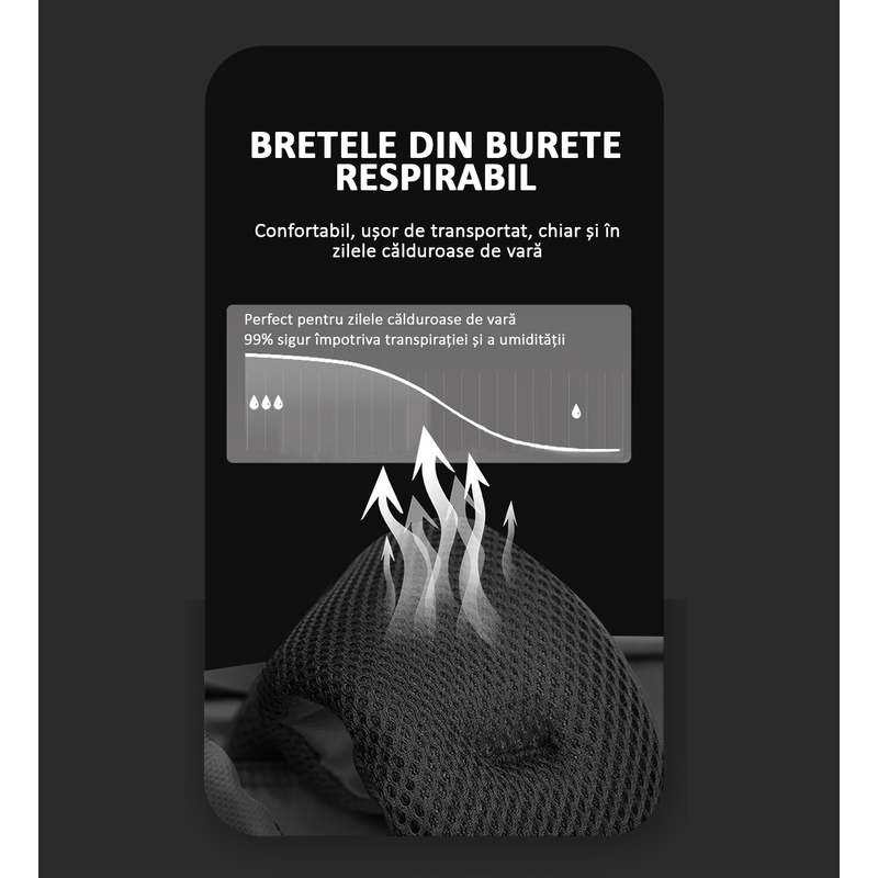 Sport si Outdoor - Articole de voiaj - Rucsacuri - Rucsac multifunctional, laptop, impermeabil, office, business, albastru inchis OBRALIX - Infinity.ro