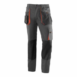 Pantaloni de siguranta JUBA Top Range Negru Gri Portocaliu
