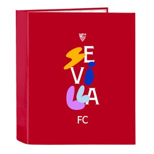 Ghiozdan Sevilla Fútbol Club Rosu 27 x 33 x 6 cm