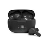 TV, Audio-Video si Foto - Portabile audio - Casti audio - Casti JBL JBLW200TWSBLK Negru - Infinity.ro