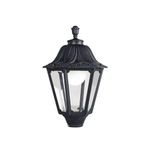 Casa si Gradina - Corpuri si surse de iluminat - Iluminat comercial si industrial - Corpuri iluminat comercial - Corp de iluminat pentru gradina Noemi LED 50W E27 negru - Infinity.ro