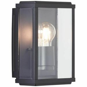 Lampa de perete Brilliant Gaia Negru Metal 60 W E27