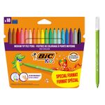 Carti si Birotica - Birotica - Instrumente de scris - Markere si carioci - Set carioci lavabile, bic, 18 bucati, varf subtire, multicolor - Infinity.ro