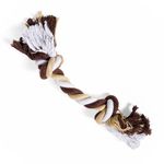 Petshop - Accesorii petshop - Jucarii animale - Jucarii interactive animale - Jucarie din sfoara pentru caini, 100% bumbac, multicolor, lungime 30cm, latime 6cm - Infinity.ro