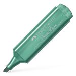 Carti si Birotica - Birotica - Instrumente de scris - Markere si carioci - Evidentiator faber castell, precious green, efect metalic, verde menta - Infinity.ro