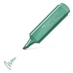 Carti si Birotica - Birotica - Instrumente de scris - Markere si carioci - Evidentiator faber castell, precious green, efect metalic, verde menta - Infinity.ro
