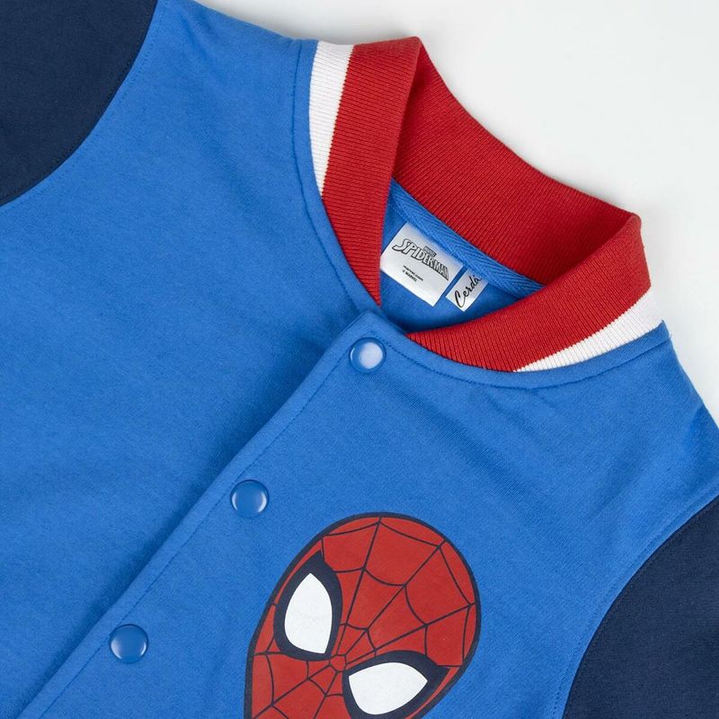 Fashion, accesorii si bijuterii - Copii - Imbracaminte copii - Jachete si geci copii - Vesta Infantil Spider-Man Albastru,  4 Ani - Infinity.ro