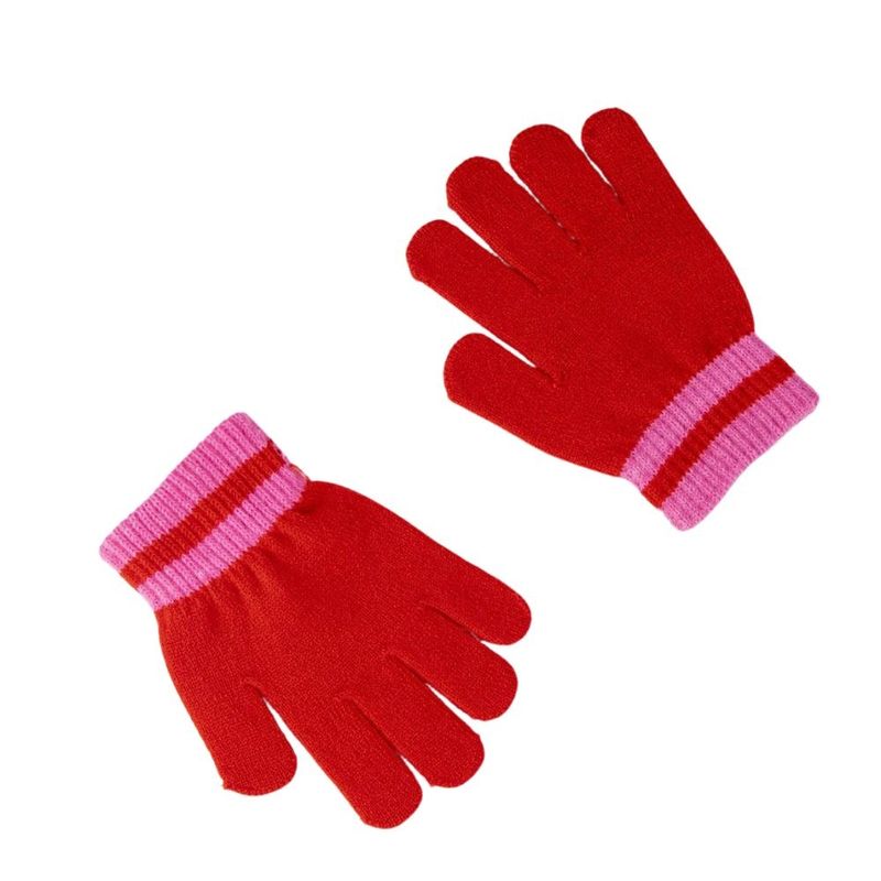 Fashion, accesorii si bijuterii - Copii - Accesorii copii - Caciuli si palarii copii - Set pentru copii, cu caciula, manusi si guler, personaj Minnie, Cerda - Infinity.ro