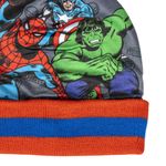 Fashion, accesorii si bijuterii - Copii - Accesorii copii - Caciuli si palarii copii - Set pentru copii, cu caciula, manusi si guler, personaj Avengers, Cerda - Infinity.ro