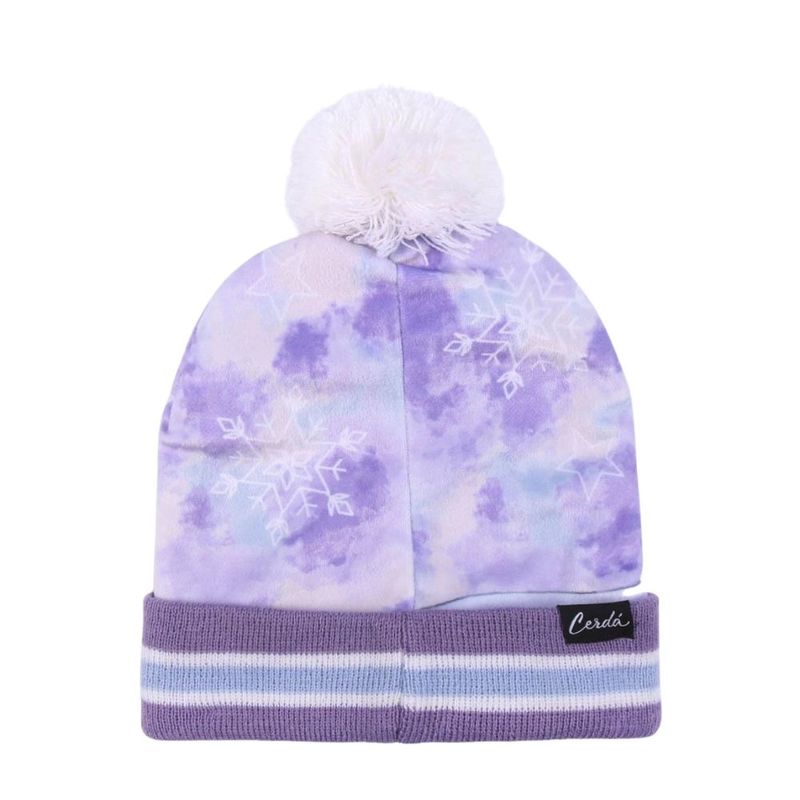 Fashion, accesorii si bijuterii - Copii - Accesorii copii - Caciuli si palarii copii - Set pentru copii, cu caciula, manusi, guler si cutie cadou, personaj Frozen, Cerda - Infinity.ro