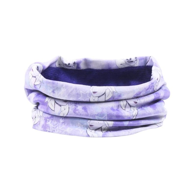 Fashion, accesorii si bijuterii - Copii - Accesorii copii - Caciuli si palarii copii - Set pentru copii, cu caciula, manusi, guler si cutie cadou, personaj Frozen, Cerda - Infinity.ro