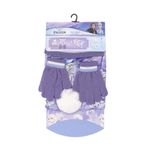 Fashion, accesorii si bijuterii - Copii - Accesorii copii - Caciuli si palarii copii - Set pentru copii, cu caciula, manusi, guler si cutie cadou, personaj Frozen, Cerda - Infinity.ro