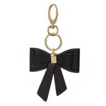 Fashion, accesorii si bijuterii - Femei - Accesorii femei - Alte accesorii femei - Breloc pu, model funda, culoare negru, metal auriu, dimensiune 7 x 12.5 cm - Infinity.ro